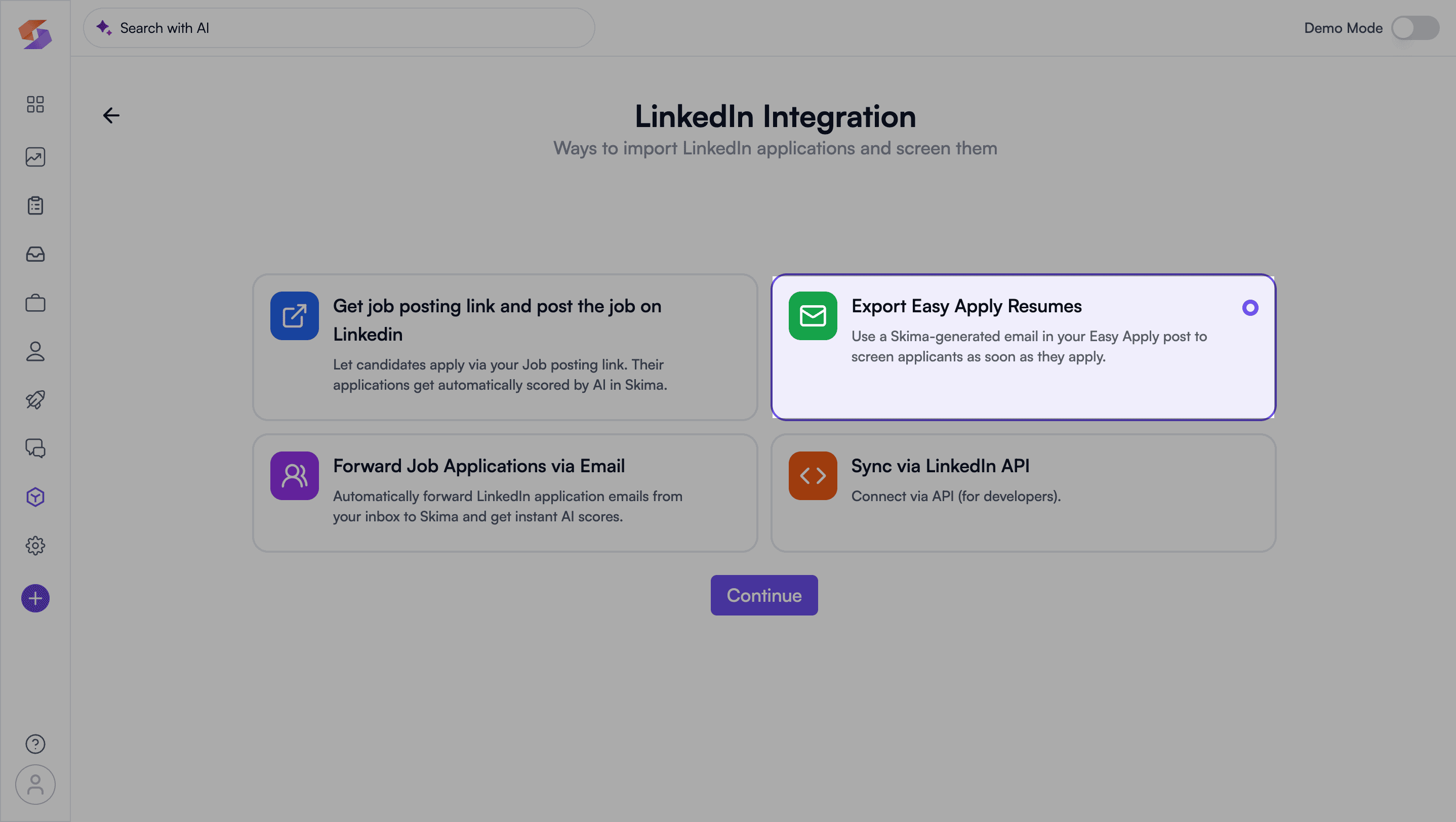 linkedin-resume-exporter