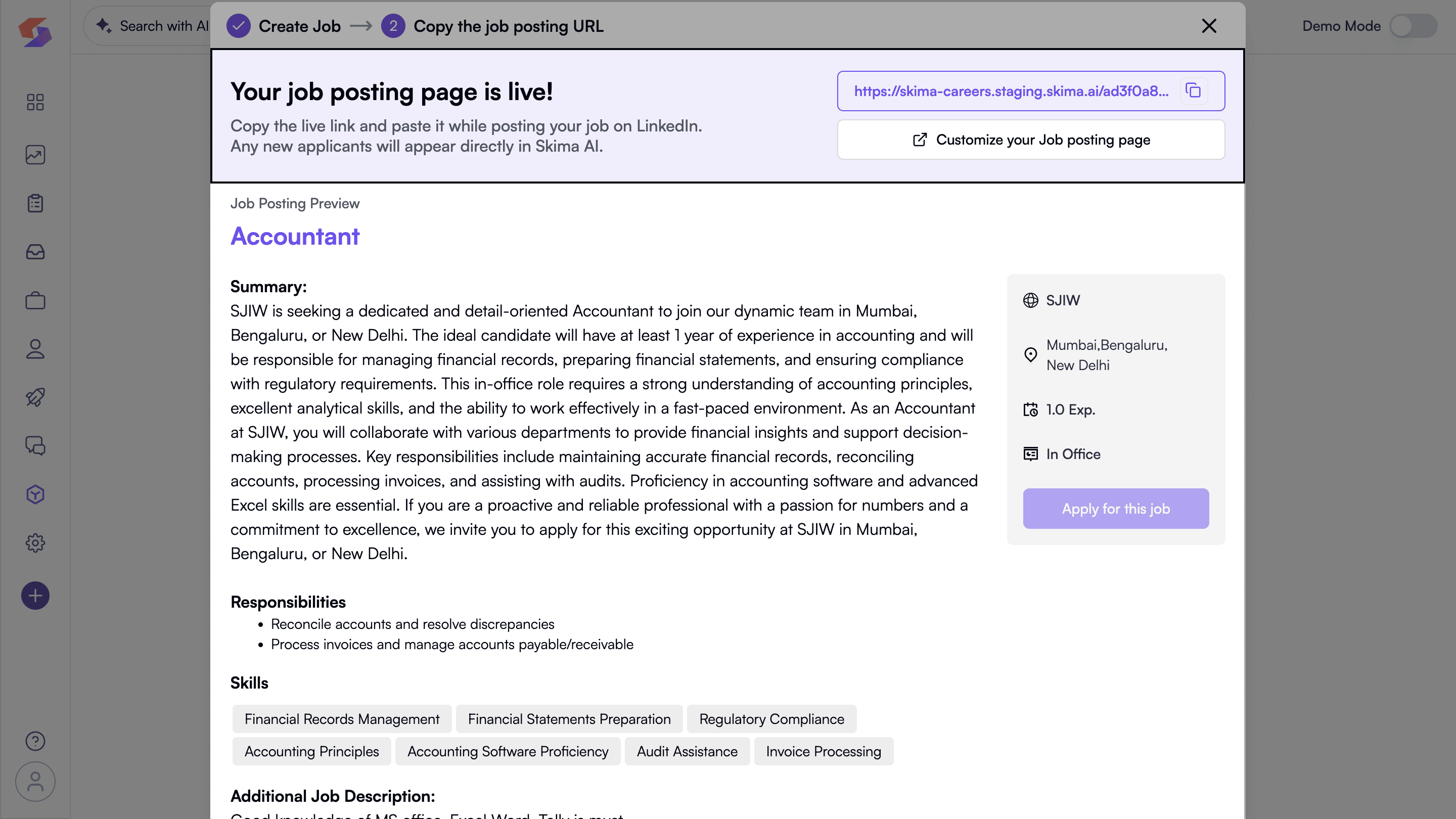 export-linkedin-resume