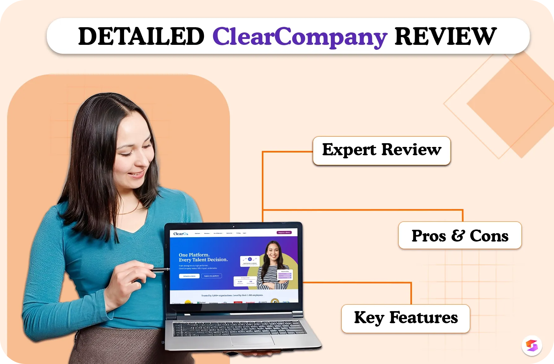 ClearCompany Review 2026: Pros, Cons, Features & Pricing