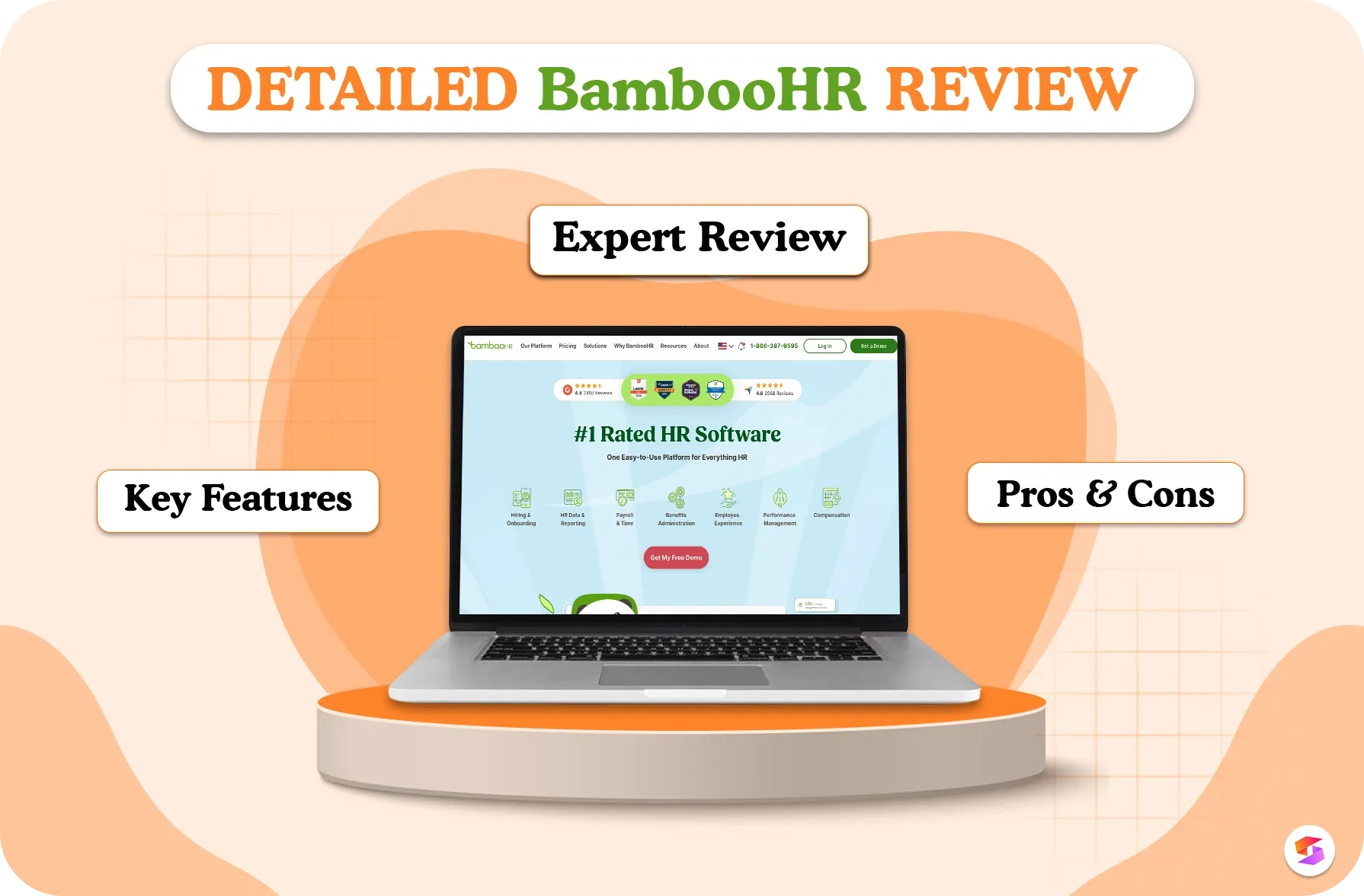 BambooHR Review 2026: Pros, Cons, Features & Pricing