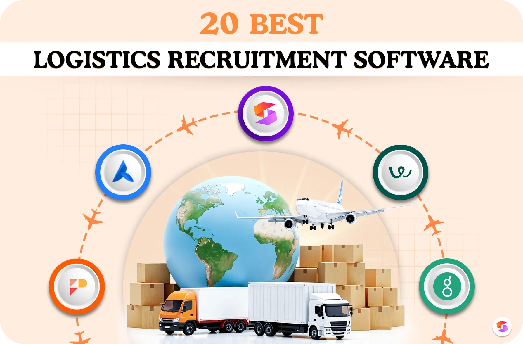 20 Best Logistics Recruitment Software (2026 Expert Updated)