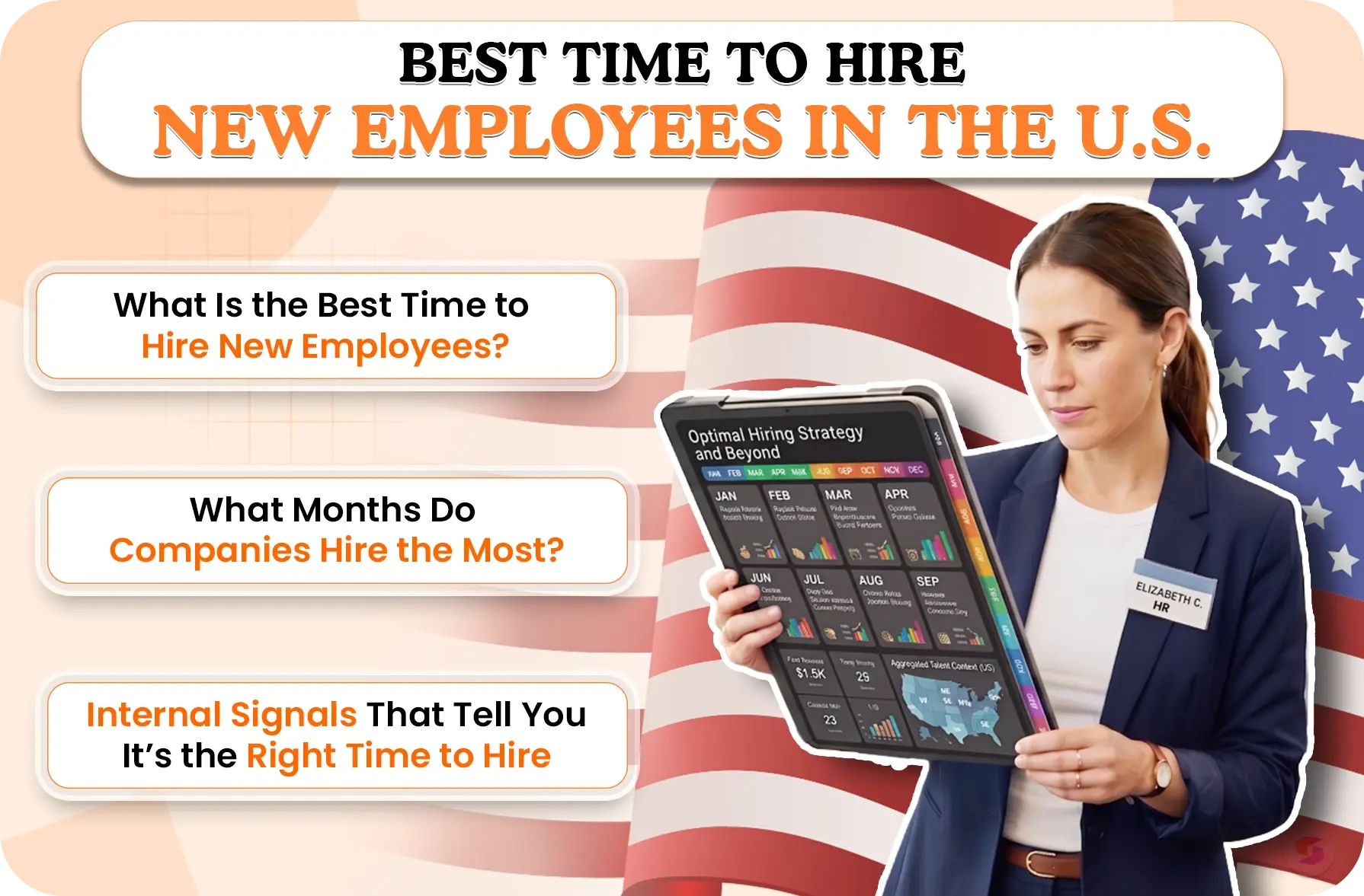 Best Time to Hire New Employees in the U.S.