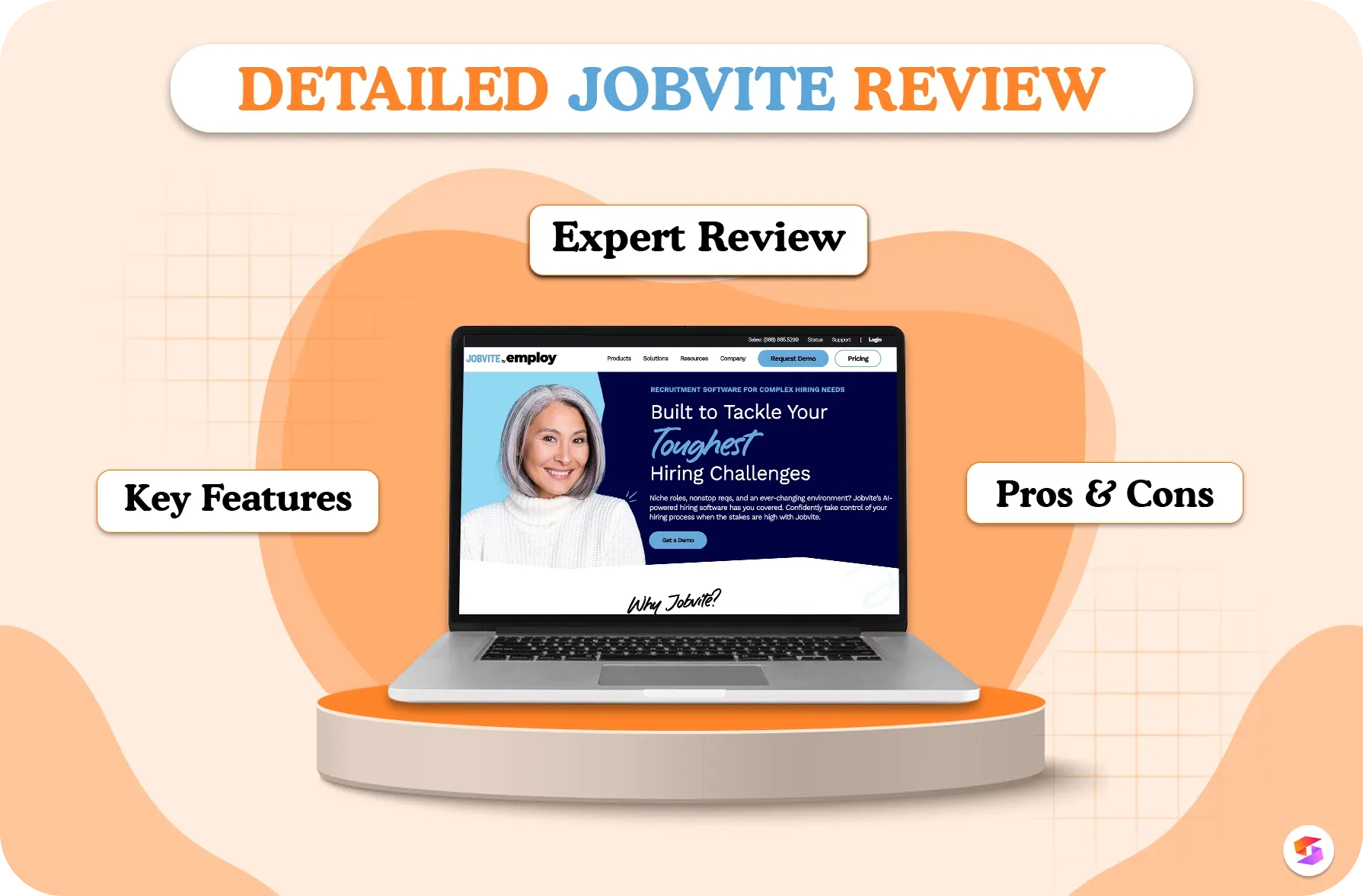 Detailed Jobvite Review 2026: Features, Pricing, Pros & Cons